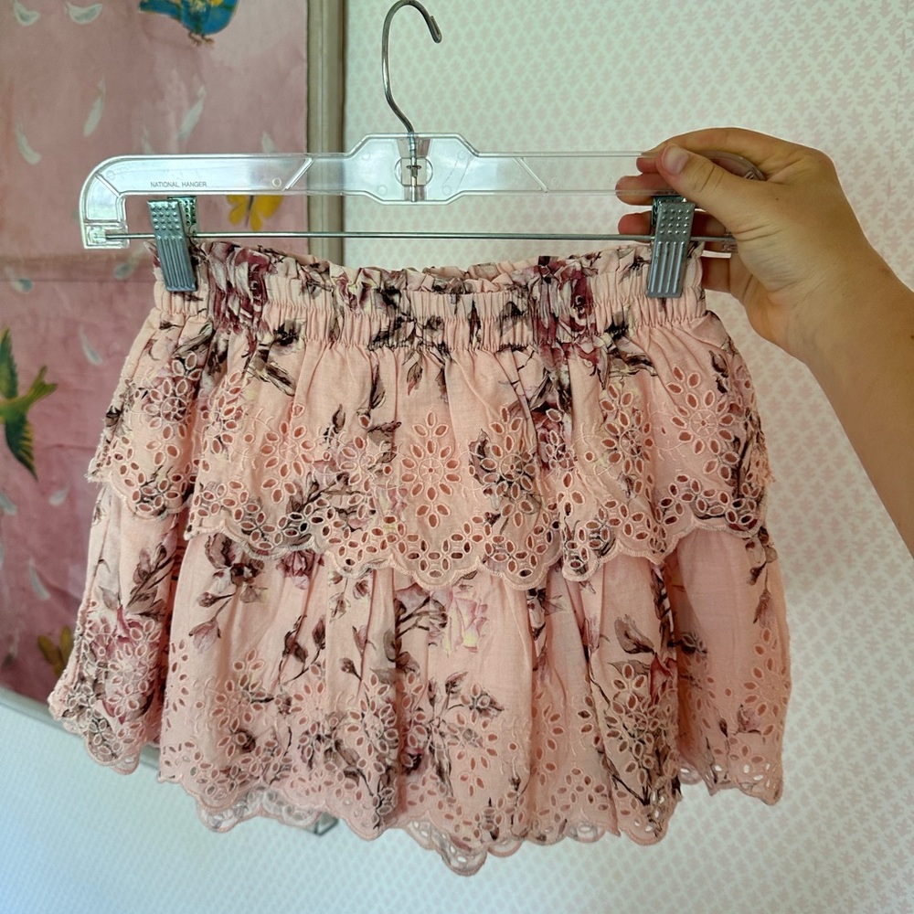 Girls LoveShackFancy Skirt